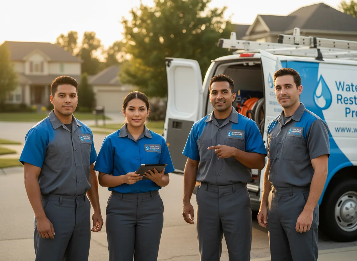 Flood Restoration company in Vance, SC